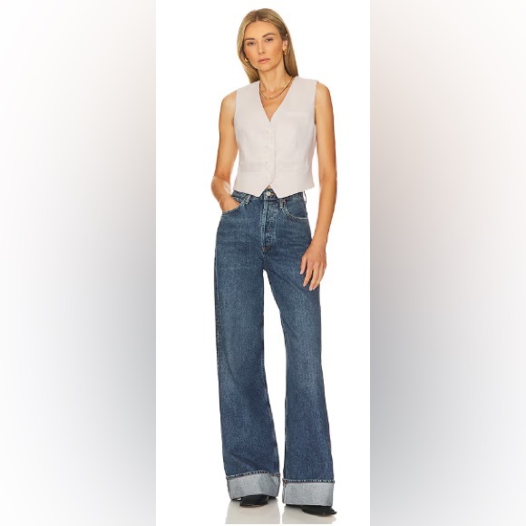 AGOLDE Dame High Rise Wide Leg - Picture 4 of 12